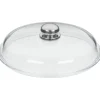Zubehör & Ersatzteile | WMF Silit Glasdeckel mit Edelstahlgriff, 28 cm
