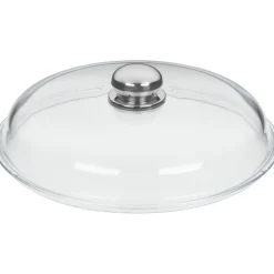 Zubehör & Ersatzteile | WMF Silit Glasdeckel mit Edelstahlgriff, 28 cm