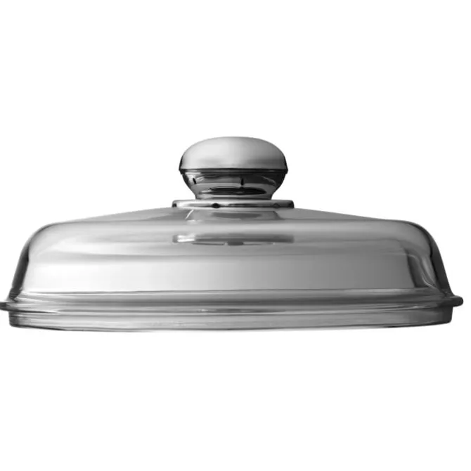 Zubehör & Ersatzteile | WMF Silit Glasdeckel mit Edelstahlgriff, 24 cm