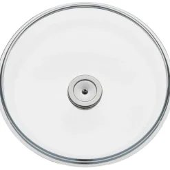 Zubehör & Ersatzteile | WMF Silit Glasdeckel mit Edelstahlgriff, 28 cm