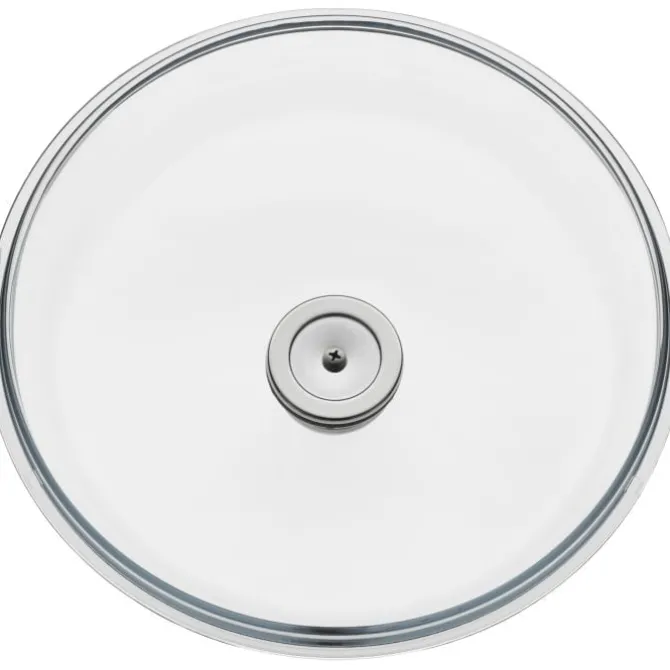 Zubehör & Ersatzteile | WMF Silit Glasdeckel mit Edelstahlgriff, 24 cm