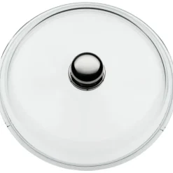 Zubehör & Ersatzteile | WMF Silit Glasdeckel mit Edelstahlgriff, 28 cm