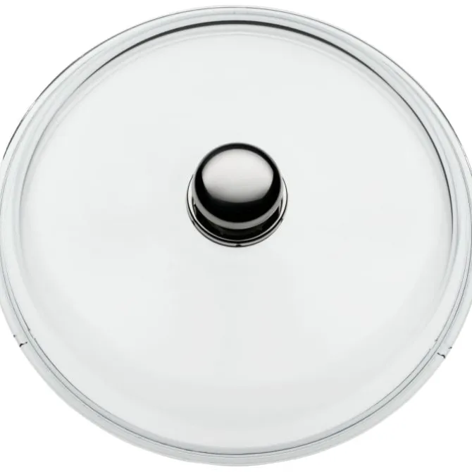 Zubehör & Ersatzteile | WMF Silit Glasdeckel mit Edelstahlgriff, 28 cm