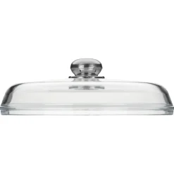 Zubehör & Ersatzteile | WMF Silit Glasdeckel mit Edelstahlgriff, 28 cm