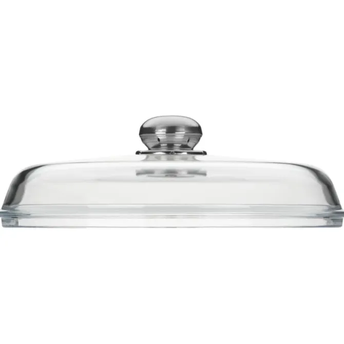 Zubehör & Ersatzteile | WMF Silit Glasdeckel mit Edelstahlgriff, 28 cm