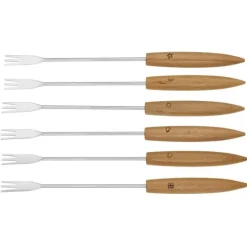 Gemeinsam Genießen | Spezialkochgeschirr | WMF Silit Käsefondue-Set, 9-teilig