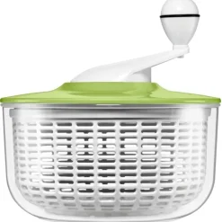 Küchenutensilien | WMF Silit Salatschleuder, Grün
