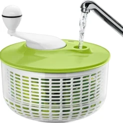 Küchenutensilien | WMF Silit Salatschleuder, Grün