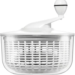 Küchenutensilien | WMF Silit Salatschleuder, Weiß