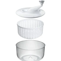 Küchenutensilien | WMF Silit Salatschleuder, Weiß