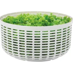 Küchenutensilien | WMF Silit Salatschleuder, Weiß
