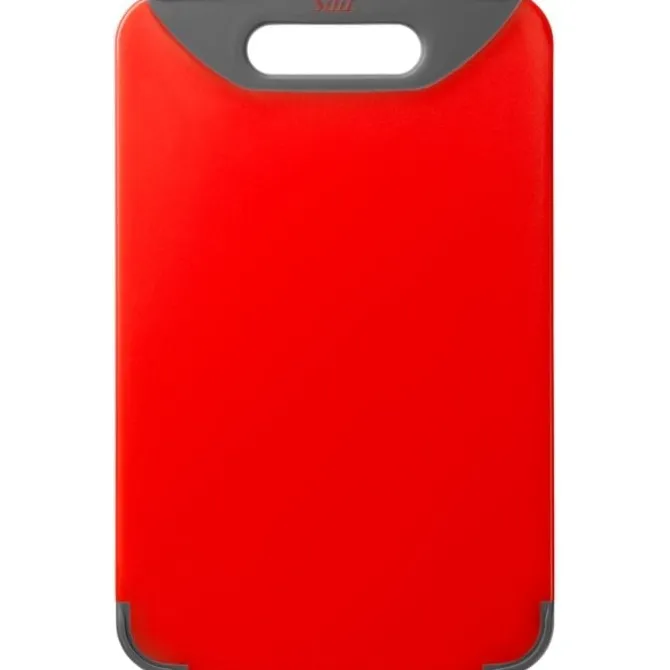 Küchenutensilien | WMF Silit Schneidebrett, Rot, 32 x 20 cm