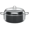 Töpfe | WMF Silit Silargan® Collexio Schmortopf mit Deckel, 28 cm, Anthrazit