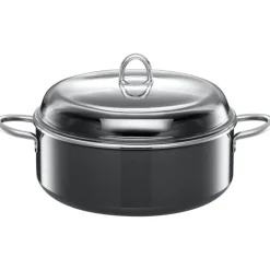 Töpfe | WMF Silit Silargan® Collexio Schmortopf mit Deckel, 28 cm, Anthrazit