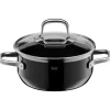 Töpfe | WMF Silit Silargan® Elegance Bratentopf mit Deckel, 16 cm, Black