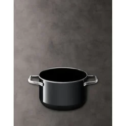Töpfe | WMF Silit Silargan® Elegance Bratentopf mit Deckel, 16 cm, Black