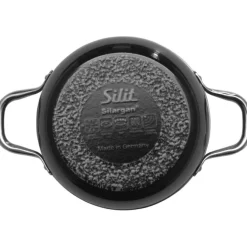 Töpfe | WMF Silit Silargan® Elegance Bratentopf mit Deckel, 16 cm, Black