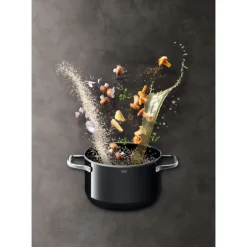 Töpfe | WMF Silit Silargan® Elegance Bratentopf mit Deckel, 16 cm, Black