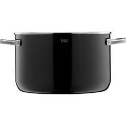 Töpfe | WMF Silit Silargan® Elegance Kochtopf mit Deckel, 24 cm, Black