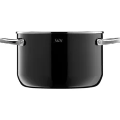 Töpfe | WMF Silit Silargan® Elegance Topf-Set, 4-teilig, Black