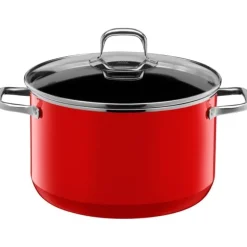 Töpfe | WMF Silit Silargan® Elegance Topf-Set, 4-teilig, Red