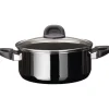 Töpfe | WMF Silit Silargan® Modesto Bratentopf mit Deckel, 24 cm, Black