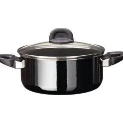 Töpfe | WMF Silit Silargan® Modesto Bratentopf mit Deckel, 24 cm, Black