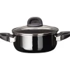 Töpfe | WMF Silit Silargan® Modesto Bratentopf mit Deckel, 20 cm, Black