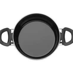 Töpfe | WMF Silit Silargan® Modesto Bratentopf mit Deckel, 20 cm, Black