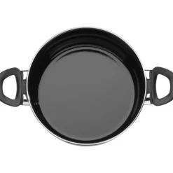 Töpfe | WMF Silit Silargan® Modesto Bratentopf mit Deckel, 24 cm, Black