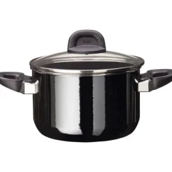 Töpfe | WMF Silit Silargan® Modesto Kochtopf mit Deckel, 20 cm, Black