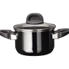 Töpfe | WMF Silit Silargan® Modesto Kochtopf mit Deckel, 16 cm, Black