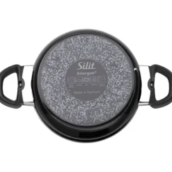 Töpfe | WMF Silit Silargan® Modesto Kochtopf mit Deckel, 20 cm, Black