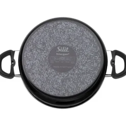 Töpfe | WMF Silit Silargan® Modesto Kochtopf mit Deckel, 24 cm, Black