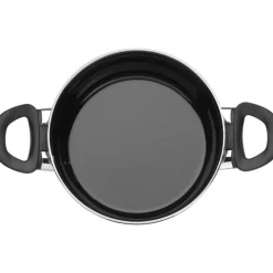 Töpfe | WMF Silit Silargan® Modesto Kochtopf mit Deckel, 20 cm, Black