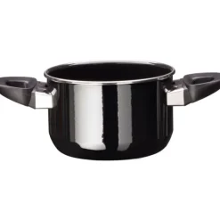 Töpfe | WMF Silit Silargan® Modesto Kochtopf mit Deckel, 16 cm, Black
