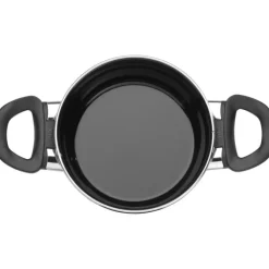 Töpfe | WMF Silit Silargan® Modesto Kochtopf mit Deckel, 16 cm, Black