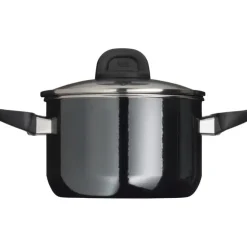 Töpfe | WMF Silit Silargan® Modesto Kochtopf mit Deckel, 20 cm, Black