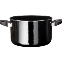 Töpfe | WMF Silit Silargan® Modesto Kochtopf mit Deckel, 24 cm, Black