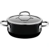 Töpfe | WMF Silit Silargan® Passion Bratentopf mit Deckel, 20 cm, Black