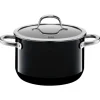 Töpfe | WMF Silit Silargan® Passion Kochtopf mit Deckel, 20 cm, Black