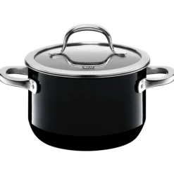 Töpfe | WMF Silit Silargan® Passion Kochtopf mit Deckel, 16 cm, Black