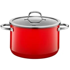 Töpfe | WMF Silit Silargan® Passion Topf-Set, 4-teilig, Red
