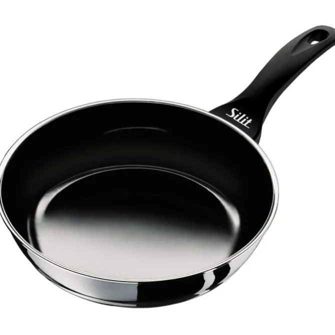 Pfannen | WMF Silit Silargan® Professional Stielpfanne hoch, 24 cm, Black