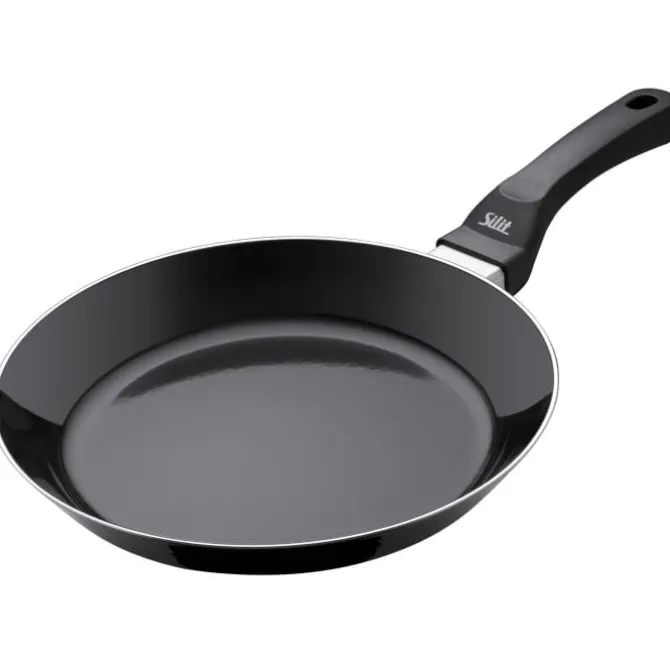 Pfannen | WMF Silit Silargan® Professional Stielpfanne flach, 28 cm, Black