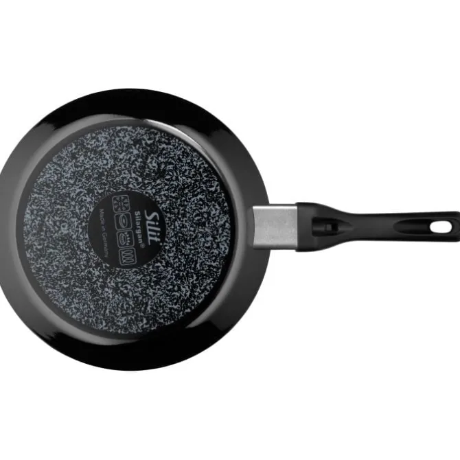 Pfannen | WMF Silit Silargan® Professional Stielpfanne flach, 28 cm, Black