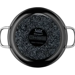 Pfannen | WMF Silit Silargan® Professional Schmorpfanne, 24 cm, Black