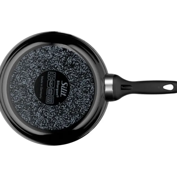 Pfannen | WMF Silit Silargan® Professional Stielpfanne hoch, 24 cm, Black