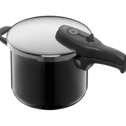 Schnellkochtöpfe | WMF Silit Silargan® Sicomatic t-Plus Schnellkochtopf 22 cm, 6,5 l, Black