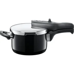 Schnellkochtöpfe | WMF Silit Silargan® Sicomatic t-Plus Schnellkochtopf 2,5 l, Black